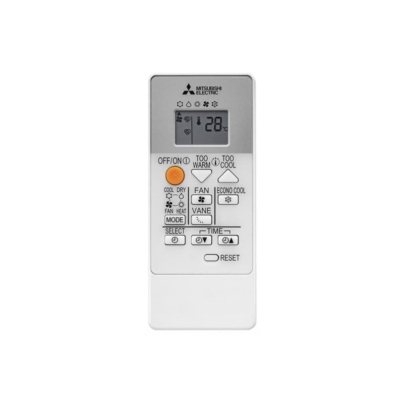 Mitsubishi Electric - MSZ-HR - 12 000 BTU – Инверторен климатик с йонизация и самопочистване