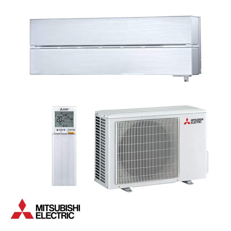 Mitsubishi Electric - ZUBADAN - 12 000 BTU – Инверторен климатик с WiFi и филтриране на въздуха