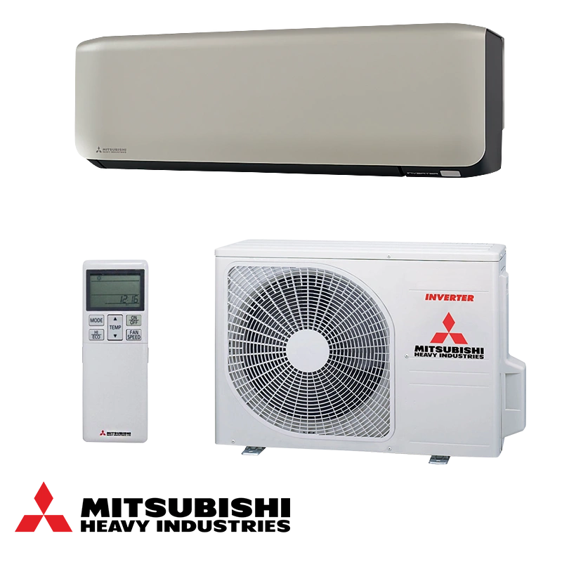 Mitsubishi Heavy Industries - Premium А+++  9 000 BTU – Инверторен климатик с Jet Air Scroll и самопочистване