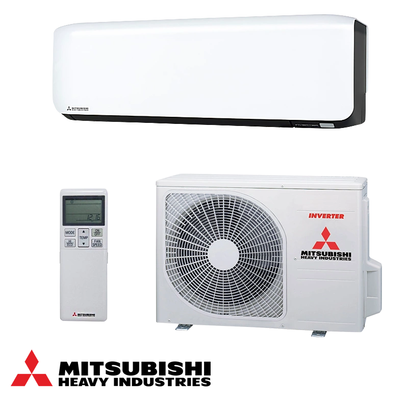 Mitsubishi Heavy Industries - Premium - 12 000 BTU – Инверторен климатик с Jet Air Scroll и самопочистване