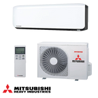 Mitsubishi Heavy Industries - Premium - 12 000 BTU – Инверторен климатик с Jet Air Scroll и самопочистване