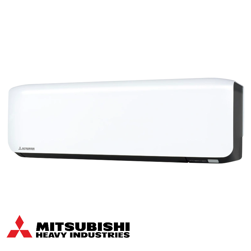Mitsubishi Heavy Industries - Premium - 12 000 BTU – Инверторен климатик с Jet Air Scroll и самопочистване
