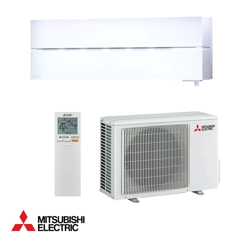 Mitsubishi Electric - ZUBADAN - 9 000 BTU – Инверторен климатик с WiFi и филтриране на въздуха
