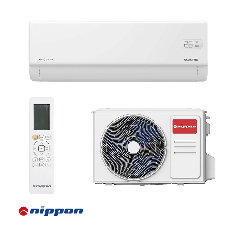 Nippon KFR 18 GLORY PRO - 18 000 BTU - Инверторен климатик с филтрация и самопочистване