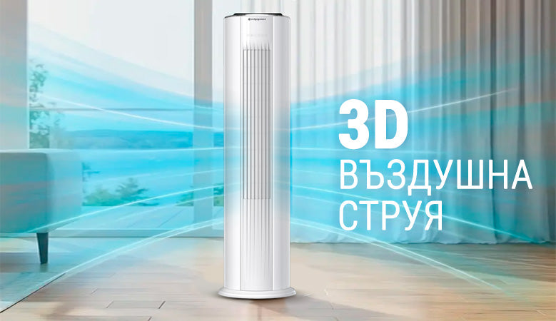 Nippon NPC - колонен  - 24 000 BTU - Инверторен климатик с WiFi и самопочистване
