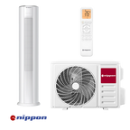 Nippon NPC - колонен  - 24 000 BTU - Инверторен климатик с WiFi и самопочистване