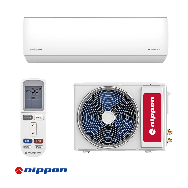 Nippon KFR 12DC SILVER ION SMART - 12 000 BTU - Инверторен климатик с филтрация и самопочистване