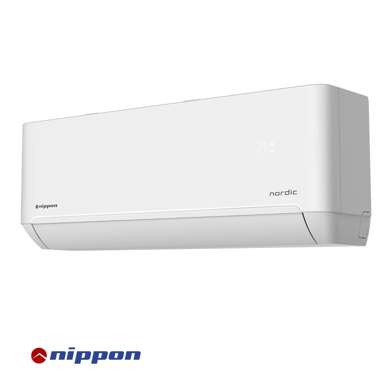 Nippon NPC 12 T-PRO NORDIC - 12 000 BTU - Инверторен климатик с филтрация и самопочистване