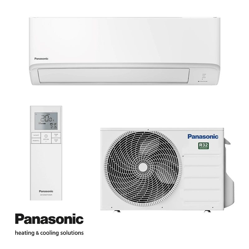 Panasonic TZ - 9 000 BTU – Инвенторен климатик с Nanoe X филтрация и самопочистване