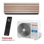 Toshiba Super Daiseik-АI - WOOD  - 18 000 BTU – Инверторен климатик с Wi-Fi и самопочистване
