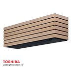 Toshiba Super Daiseik-АI - WOOD  - 18 000 BTU – Инверторен климатик с Wi-Fi и самопочистване