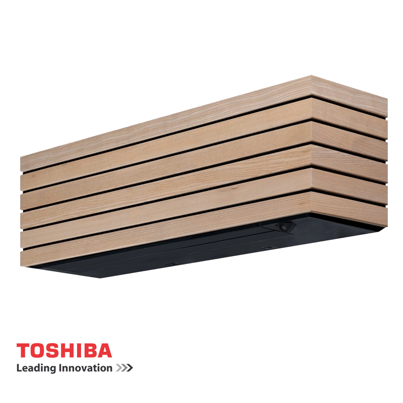 Toshiba Super Daiseik-АI - WOOD  - 18 000 BTU – Инверторен климатик с Wi-Fi и самопочистване
