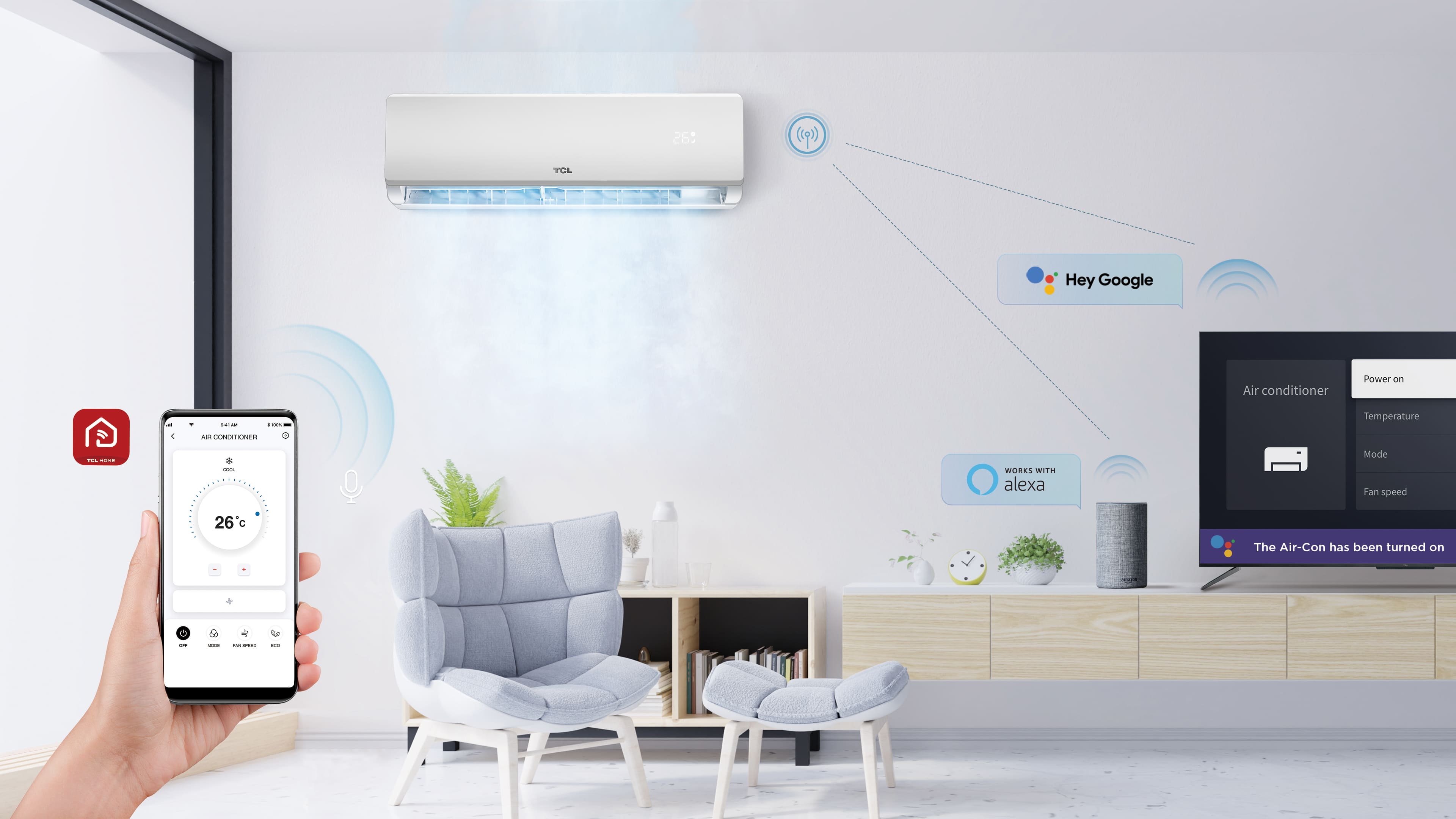 TCL Elite - XA73IFSH - NEW - 12 000 BTU - Инверторен климатик с WiFi и самопочистване