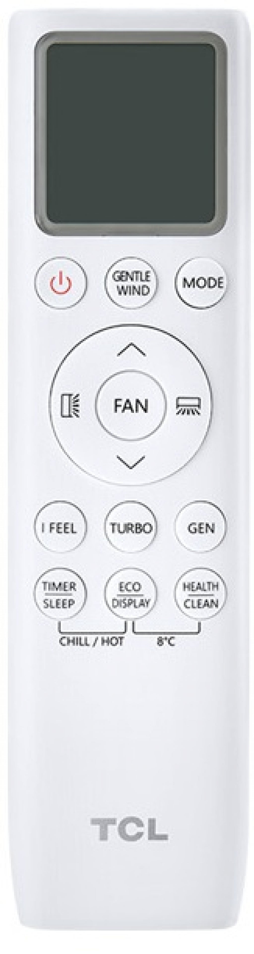TCL XAF1 - OLD - 9 000 BTU - Инверторен климатик с WiFi и самопочистване