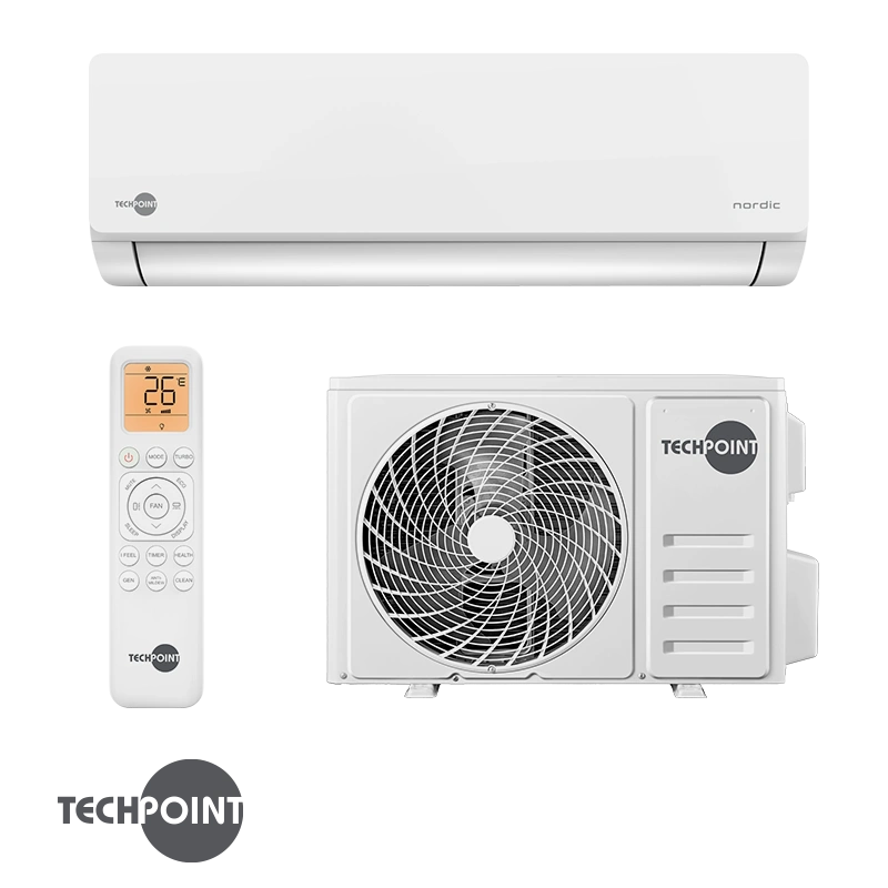 TechPoint NPT 18 X-PRO NORDIC - 18 000 BTU - Инверторен климатик с филтрация и самопочистване
