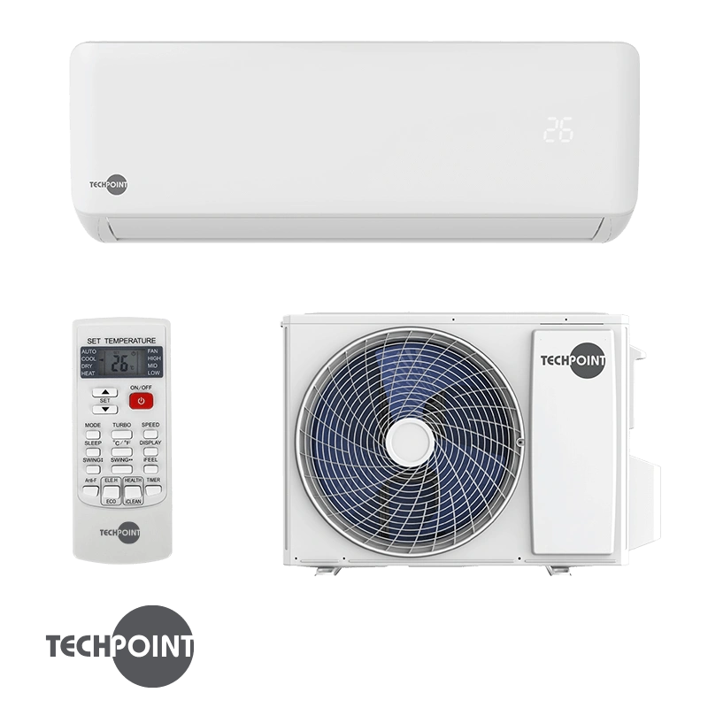 TechPoint TCP H09 MAXCOOL - 9 000 BTU - Инверторен климатик със самодиагностика и самопочистване