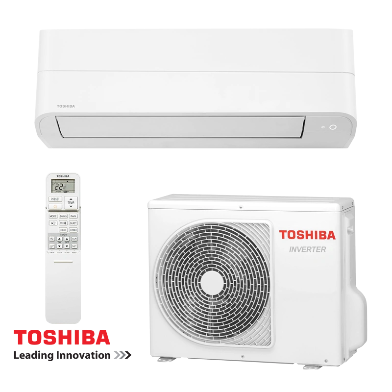 Toshiba Essento+ 18 000 BTU – Инверторен климатик с Wi-Fi и самопочистване