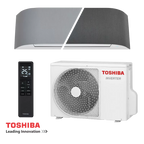 Toshiba Haori - Дизайн  - 13 000 BTU – Инверторен климатик с Wi-Fi и самопочистване