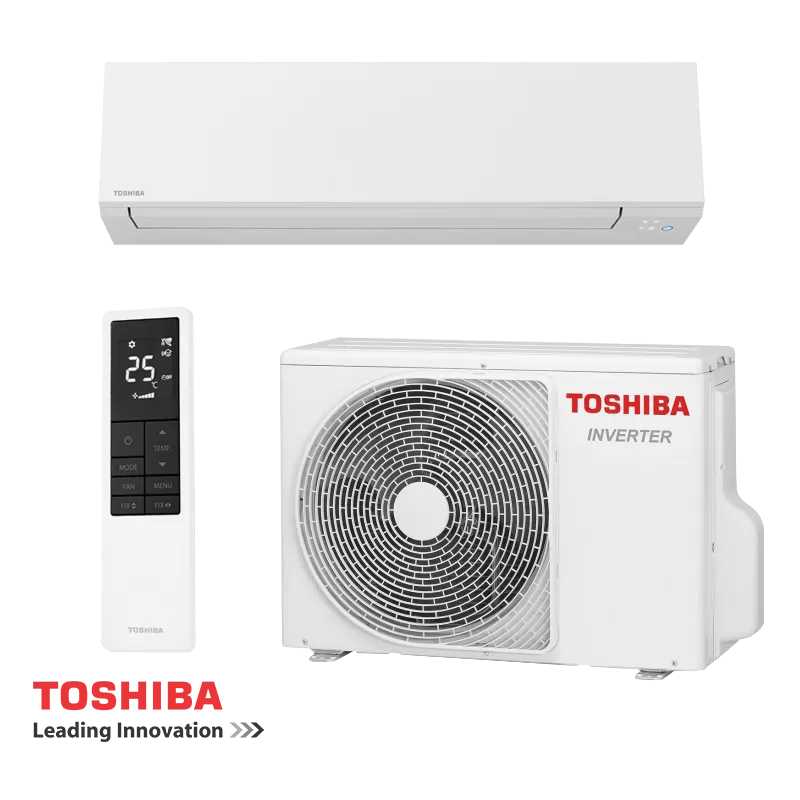 Toshiba Shorai Edge - 18 000 BTU – Инверторен климатик с Wi-Fi и самопочистване