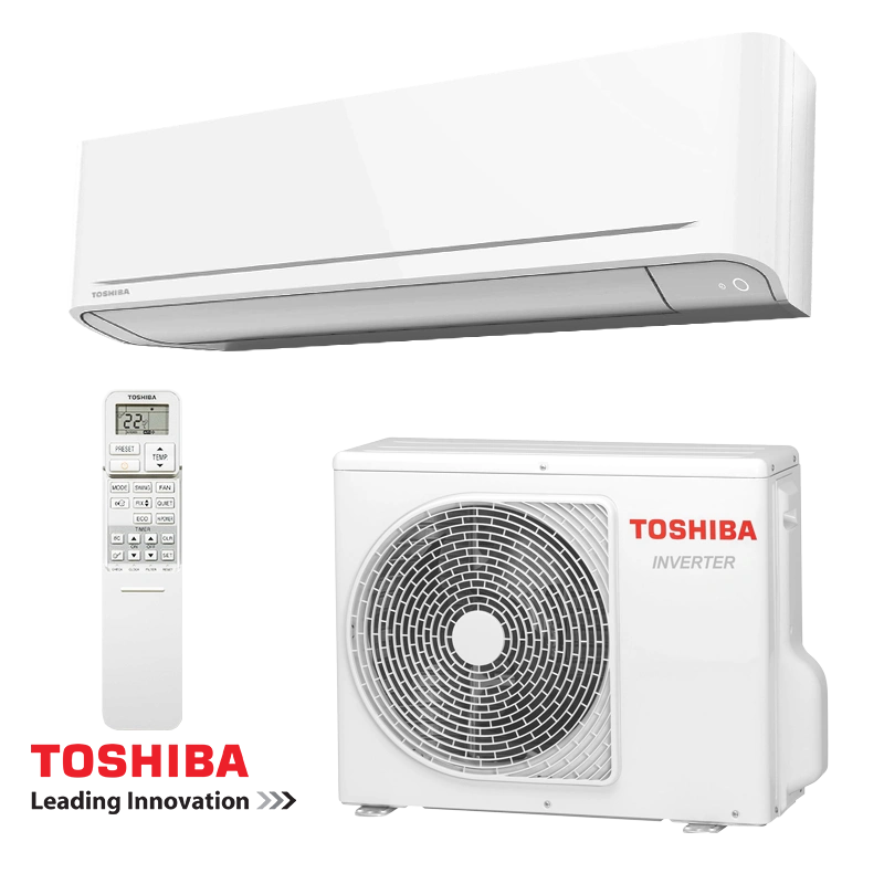 Toshiba Yukai+ 16 000 BTU – Инверторен климатик с Wi-Fi и тиха работа