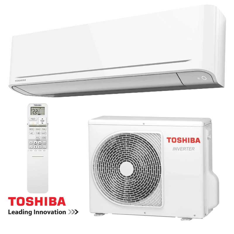 Toshiba Yukai+ 24 000 BTU – Инверторен климатик с Wi-Fi и тиха работа