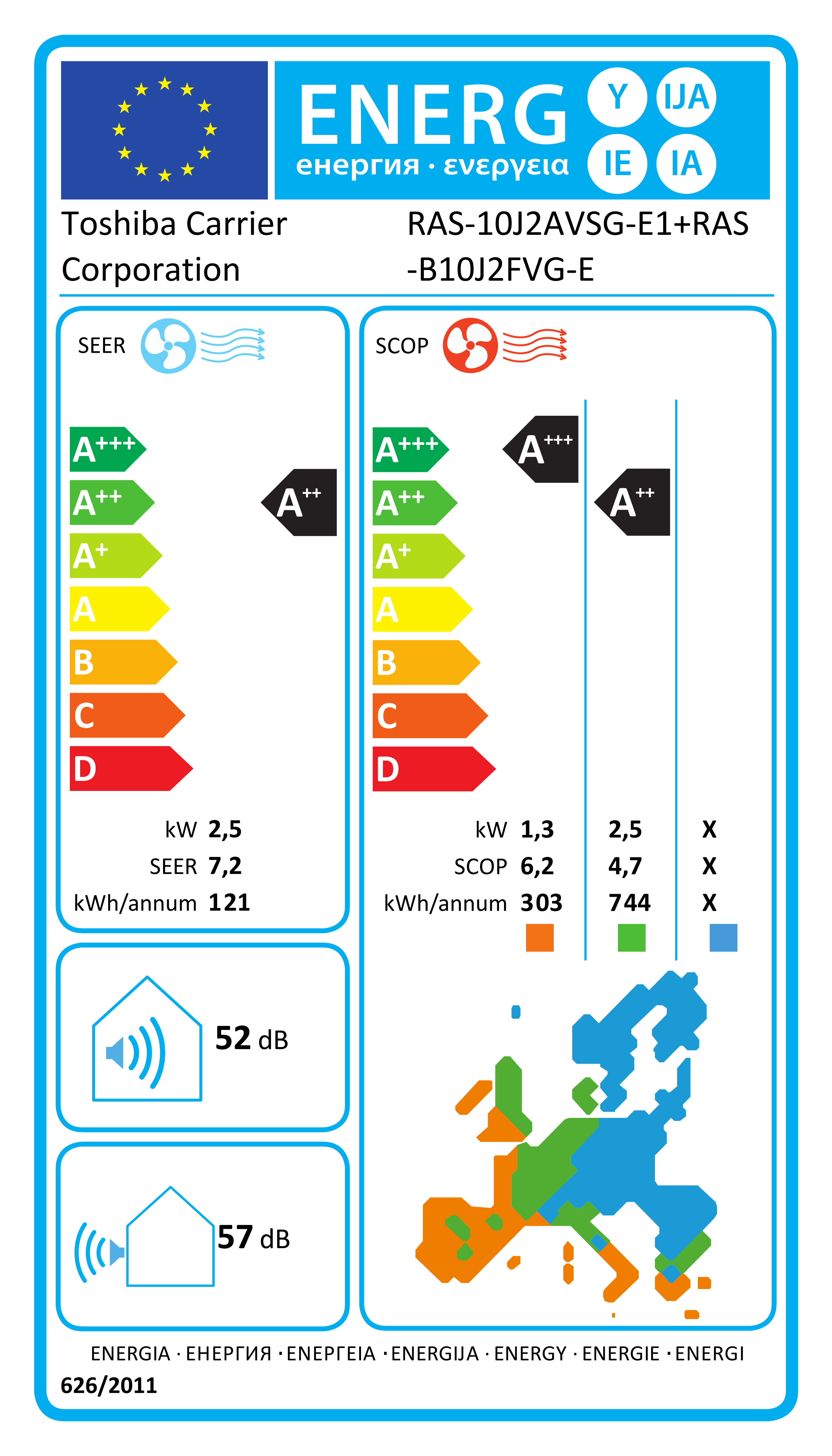 Toshiba Bi-flow - подов - 10 000 BTU - Инверторен подов климатик с Plasma Quad Plus филтър и самопочистване