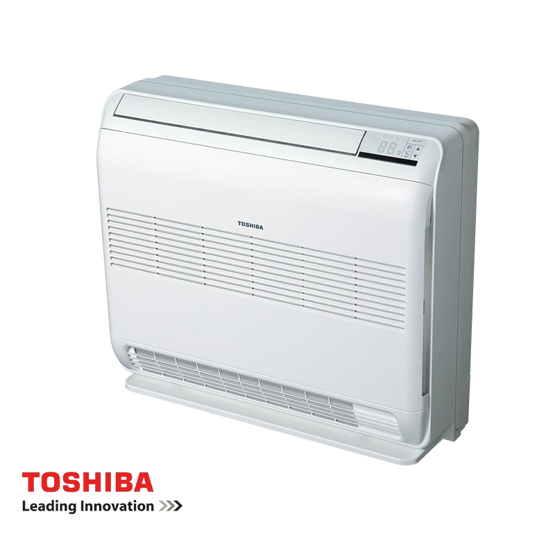 Toshiba Bi-flow - подов - 10 000 BTU - Инверторен подов климатик с Plasma Quad Plus филтър и самопочистване