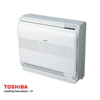 Toshiba Bi-flow - подов - 10 000 BTU - Инверторен подов климатик с Plasma Quad Plus филтър и самопочистване