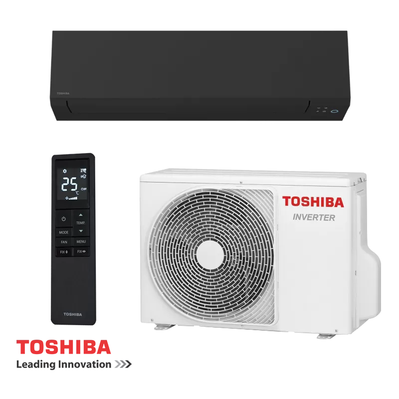 Toshiba Shorai Edge - 24 000 BTU – Инверторен климатик с Wi-Fi и самопочистване