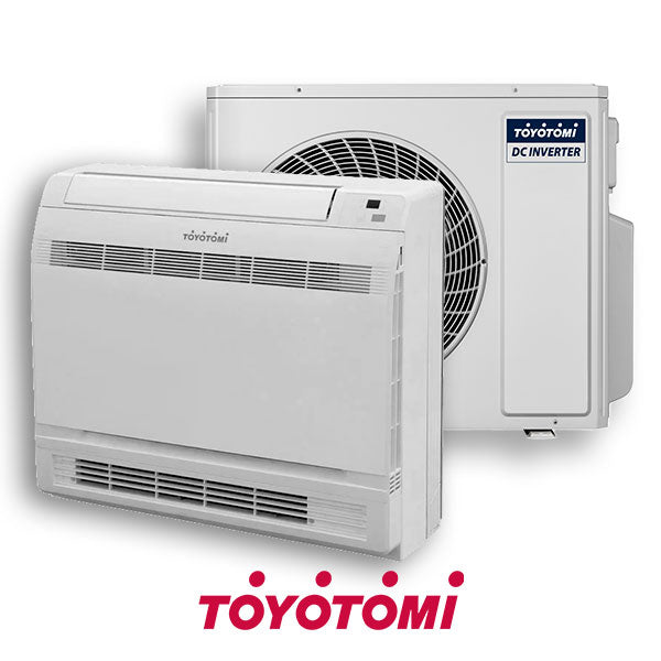 Toyotomi - подов  - 18 000 BTU - Инверторен климатик с йонизация, WiFi и самопочистване