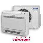 Toyotomi - подов  - 18 000 BTU - Инверторен климатик с йонизация, WiFi и самопочистване