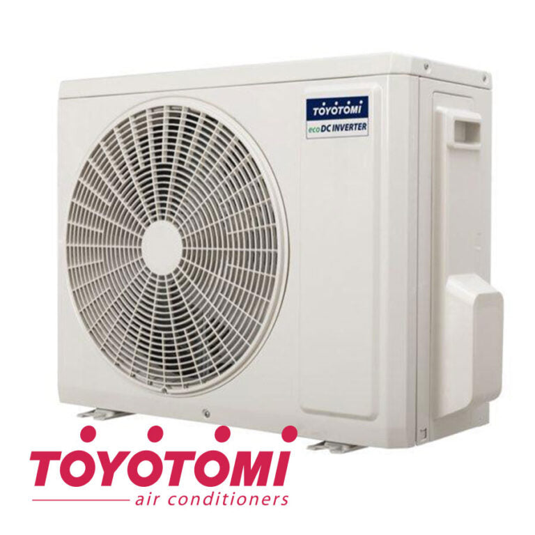 Toyotomi - подов  - 18 000 BTU - Инверторен климатик с йонизация, WiFi и самопочистване