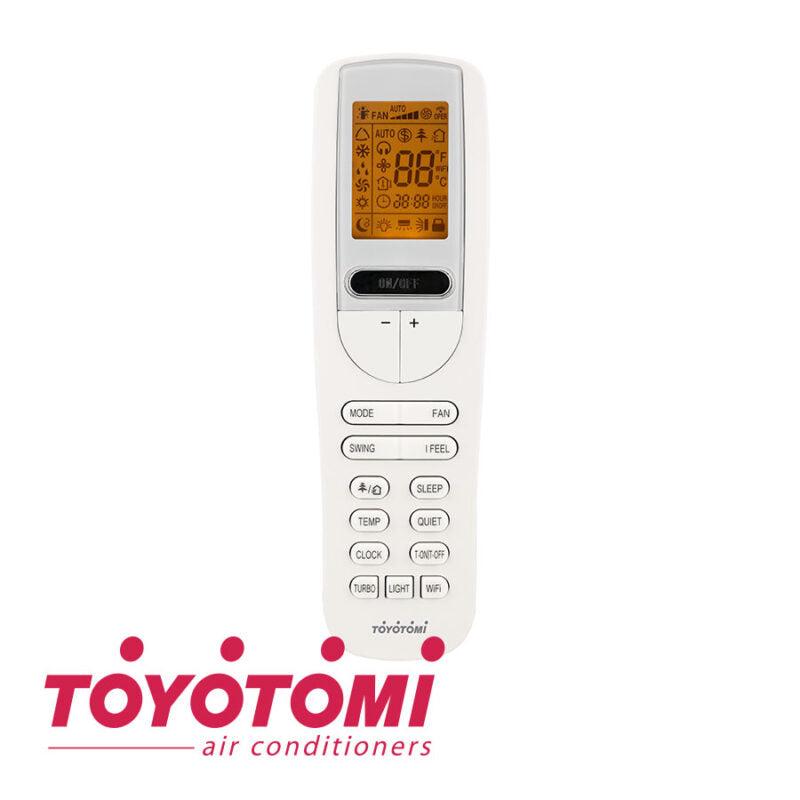 Toyotomi - подов  - 18 000 BTU - Инверторен климатик с йонизация, WiFi и самопочистване
