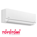 Toyotomi - Gosai A+++  - 12 000 BTU - Инверторен климатик с дизайн, филтрация и самопочистване