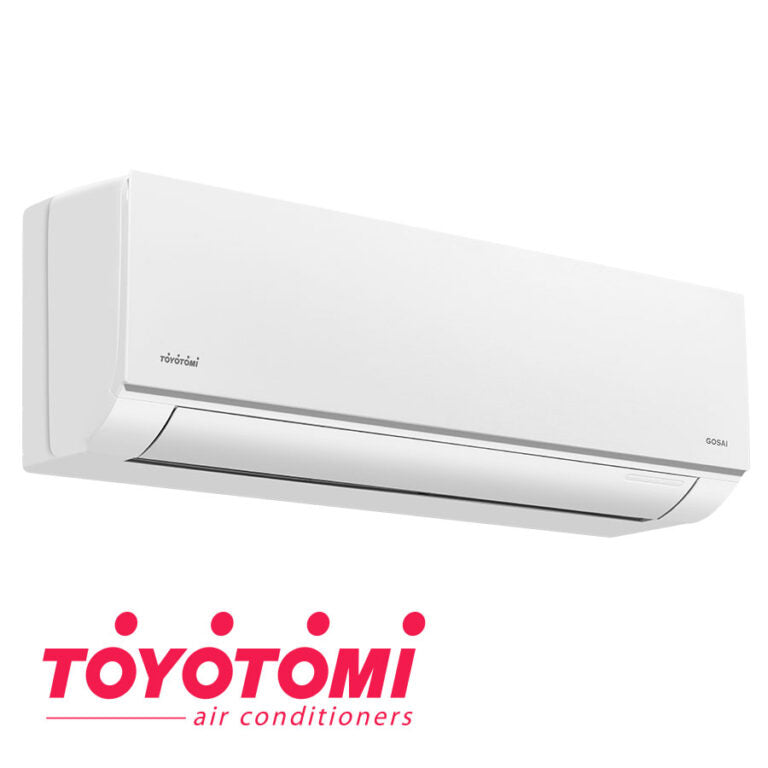 Toyotomi - Gosai A+++  - 12 000 BTU - Инверторен климатик с дизайн, филтрация и самопочистване
