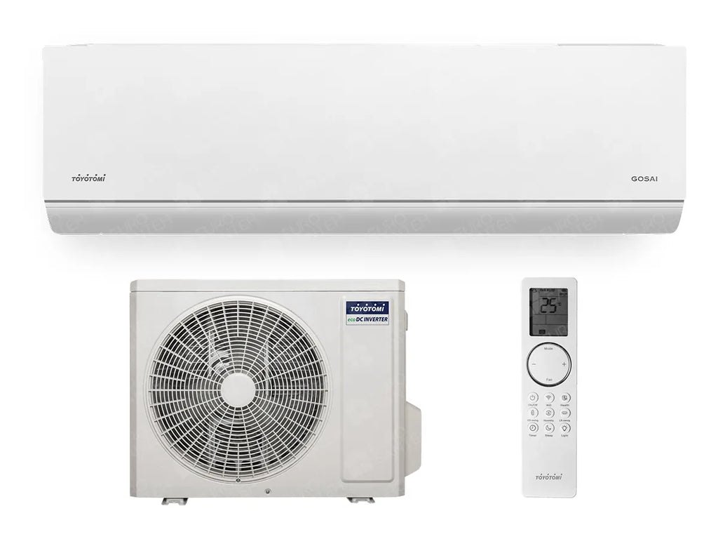 Toyotomi - Gosai A+++  - 12 000 BTU - Инверторен климатик с дизайн, филтрация и самопочистване