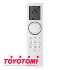 Toyotomi - Gosai A+++  - 12 000 BTU - Инверторен климатик с дизайн, филтрация и самопочистване