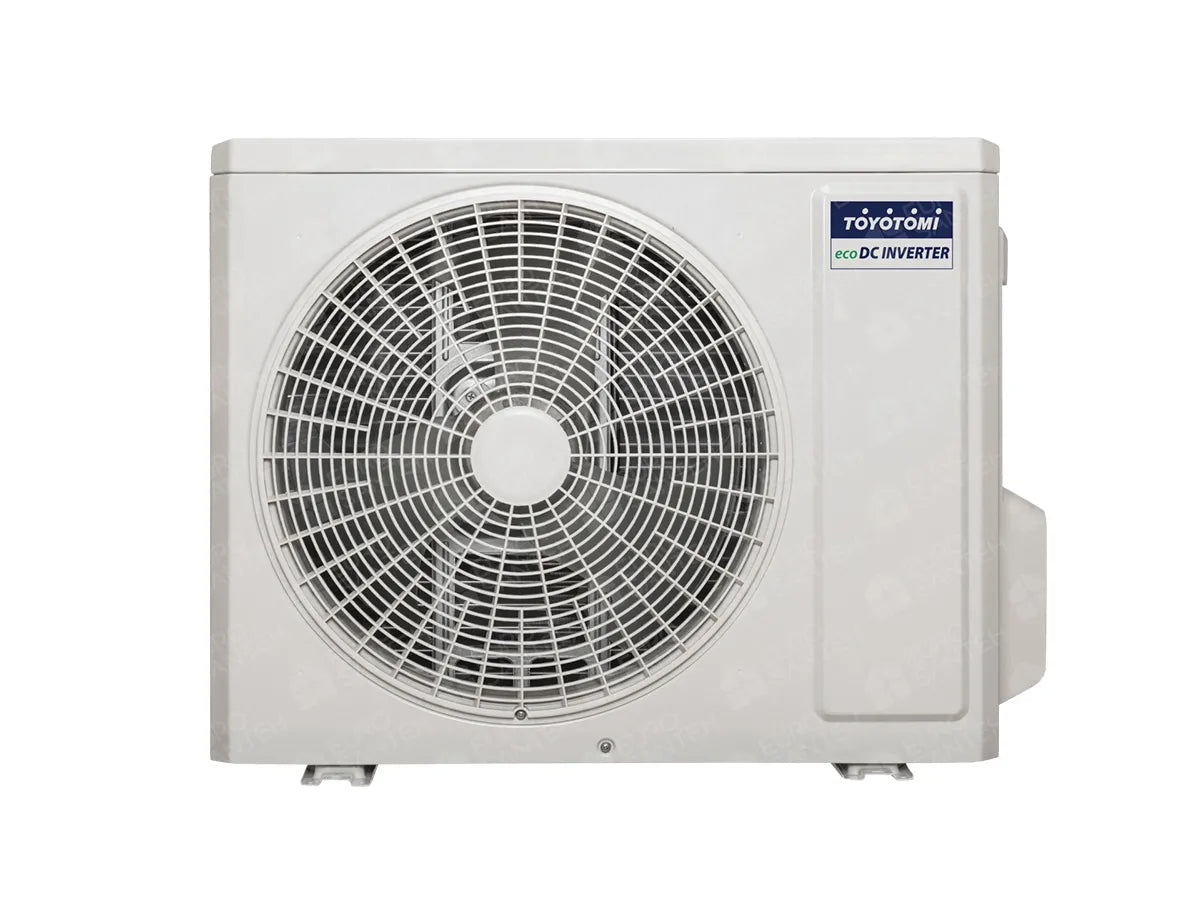 Toyotomi - Gosai A+++  - 12 000 BTU - Инверторен климатик с дизайн, филтрация и самопочистване