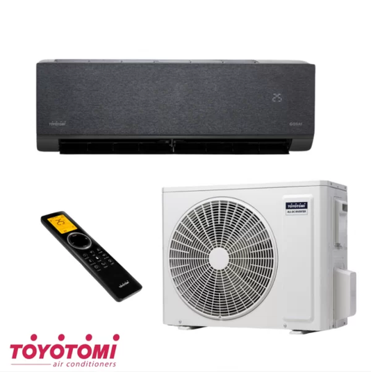 Toyotomi - Gosai A+++  - 9 000 BTU - Инверторен климатик с дизайн, филтрация и самопочистване