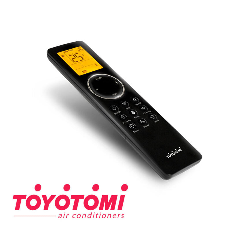 Toyotomi - Gosai A+++  - 12 000 BTU - Инверторен климатик с дизайн, филтрация и самопочистване
