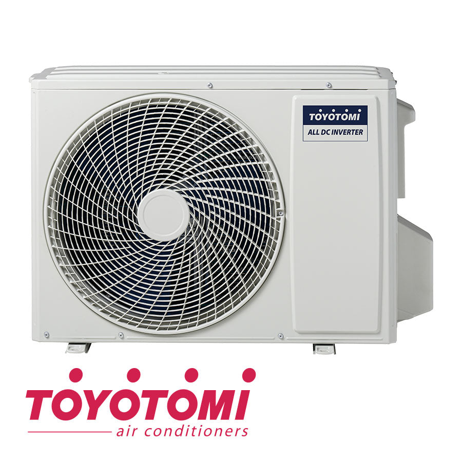 Toyotomi IKIGAI  - 9 000 BTU - Инверторен климатик с филтрация и самопочистване