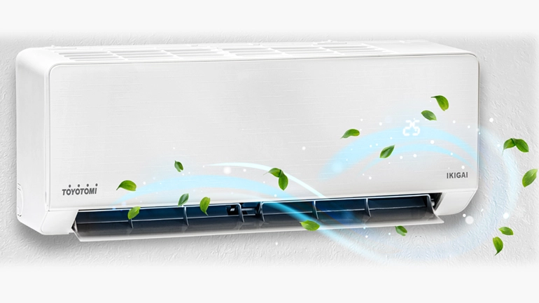 Toyotomi IKIGAI  - 9 000 BTU - Инверторен климатик с филтрация и самопочистване