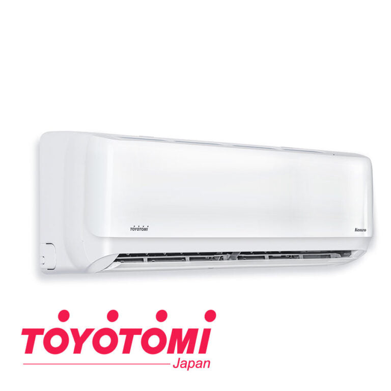 Toyotomi - Kenzo Eco III  - 12 000 BTU - Инверторен климатик с филтрация и самопочистване