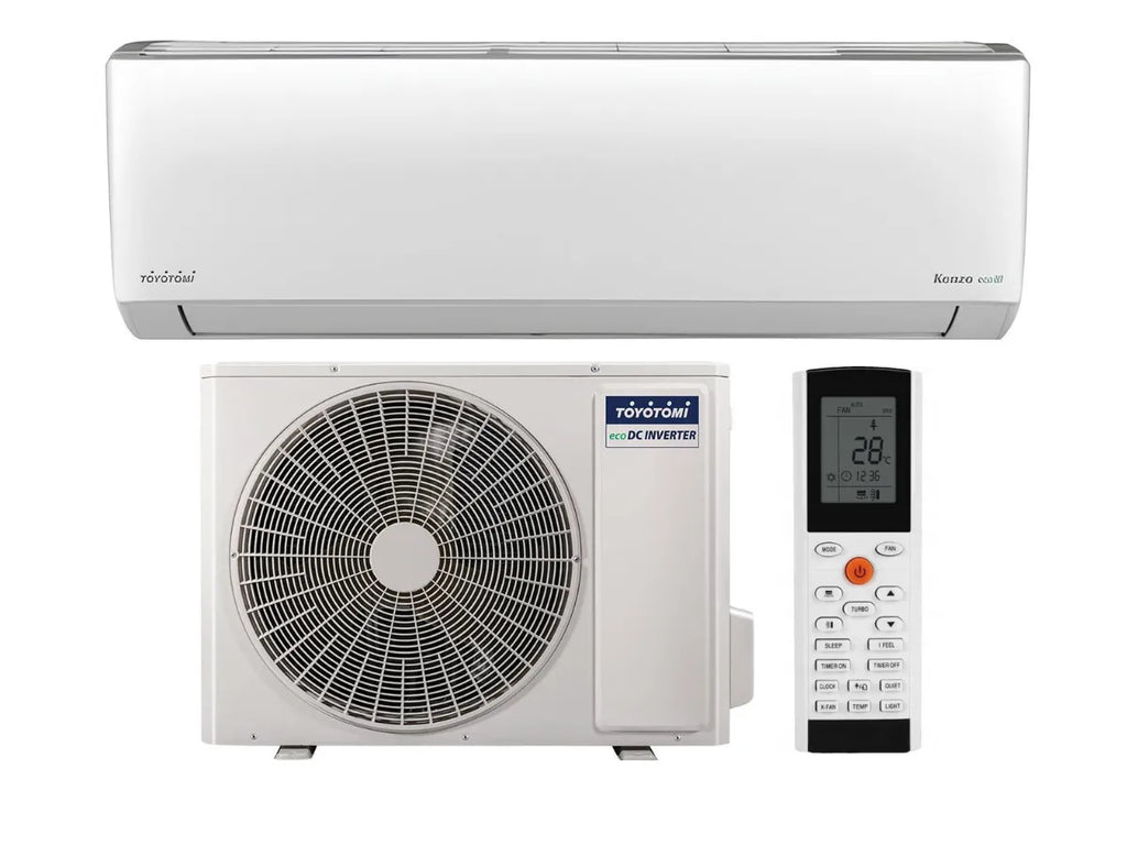 Toyotomi - Kenzo Eco III  - 12 000 BTU - Инверторен климатик с филтрация и самопочистване