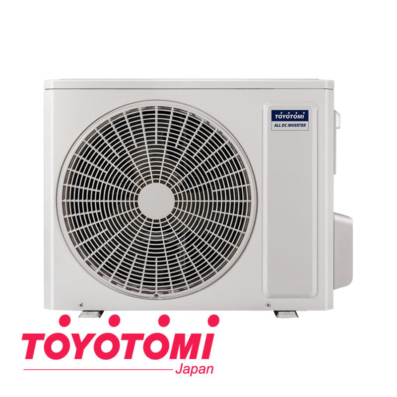 Toyotomi - Kenzo Eco III  - 12 000 BTU - Инверторен климатик с филтрация и самопочистване