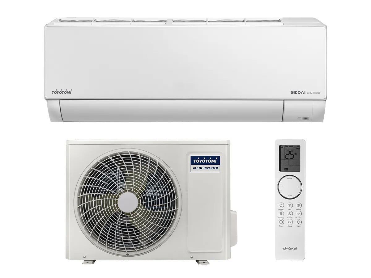 Toyotomi - Sedai A++  - 18 000 BTU - Хиперинверторен климатик с филтрация и самопочистване