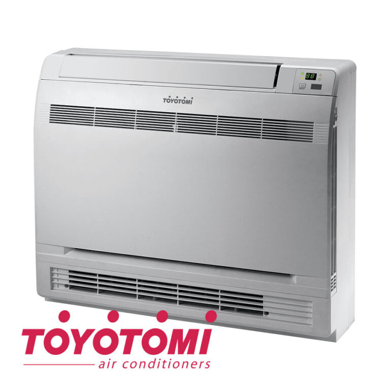 Toyotomi - подов  - 18 000 BTU - Инверторен климатик с йонизация, WiFi и самопочистване
