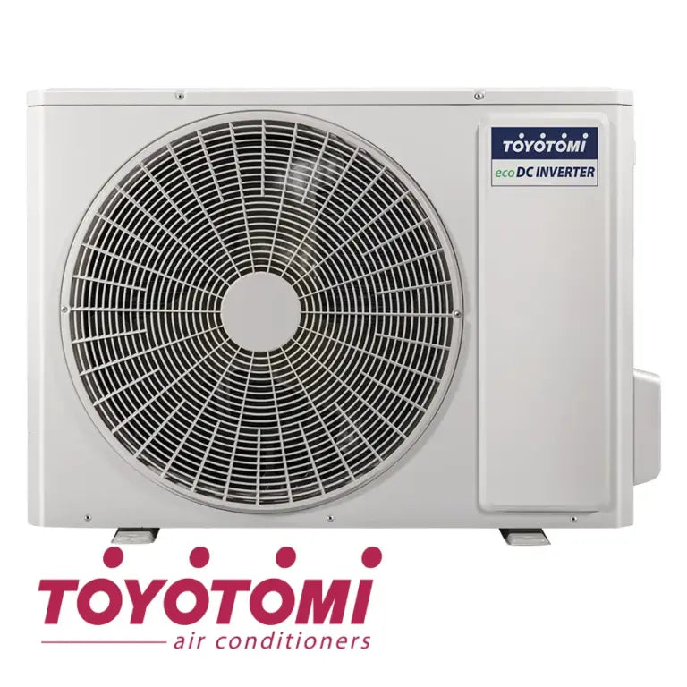 Toyotomi - колонен  - 24 000 BTU - Инверторен климатик с WiFi и самопочистване