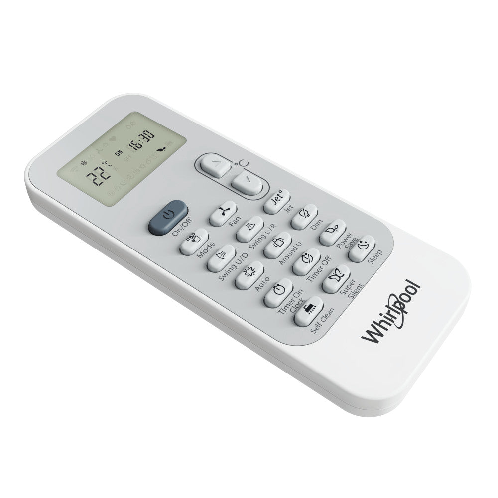 Whirlpool SPICR - 18 000 BTU - Инверторен климатик със 6th SENSE и самопочистване