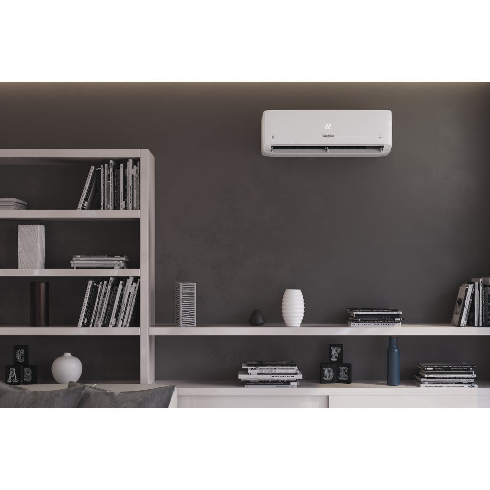 Whirlpool SPICR - 18 000 BTU - Инверторен климатик със 6th SENSE и самопочистване